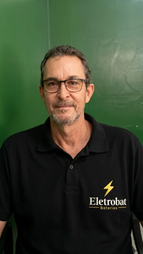 José Luiz da Costa, fundador da Eletrobat Baterias